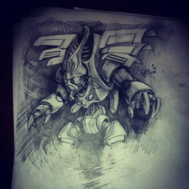Character Concept Work