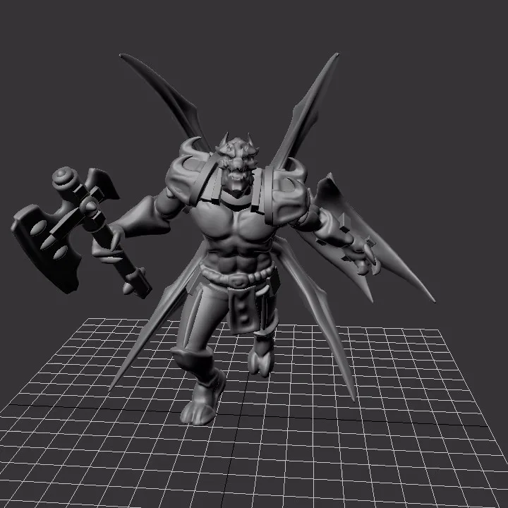 Hith Commander Character Sculpt