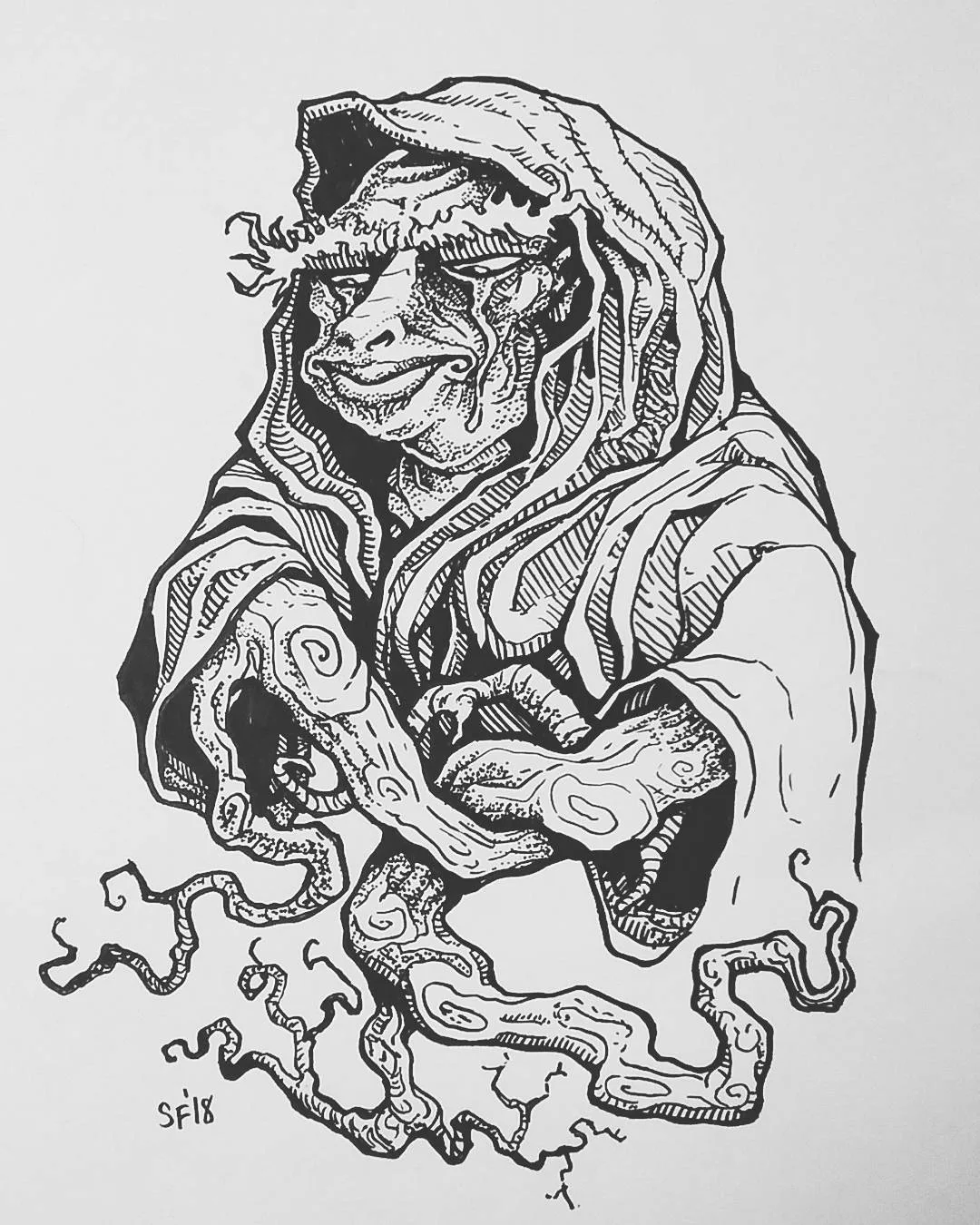 Knotted Roots