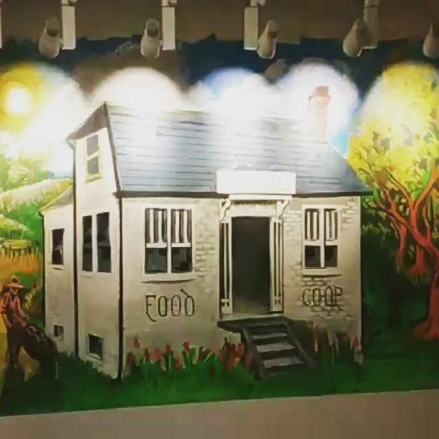 Newark Coop Mural