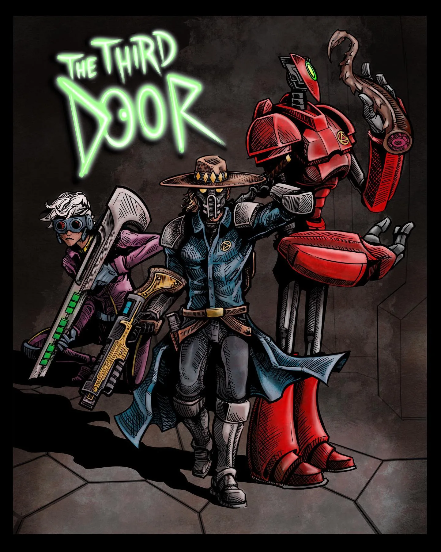 Third Door Cover