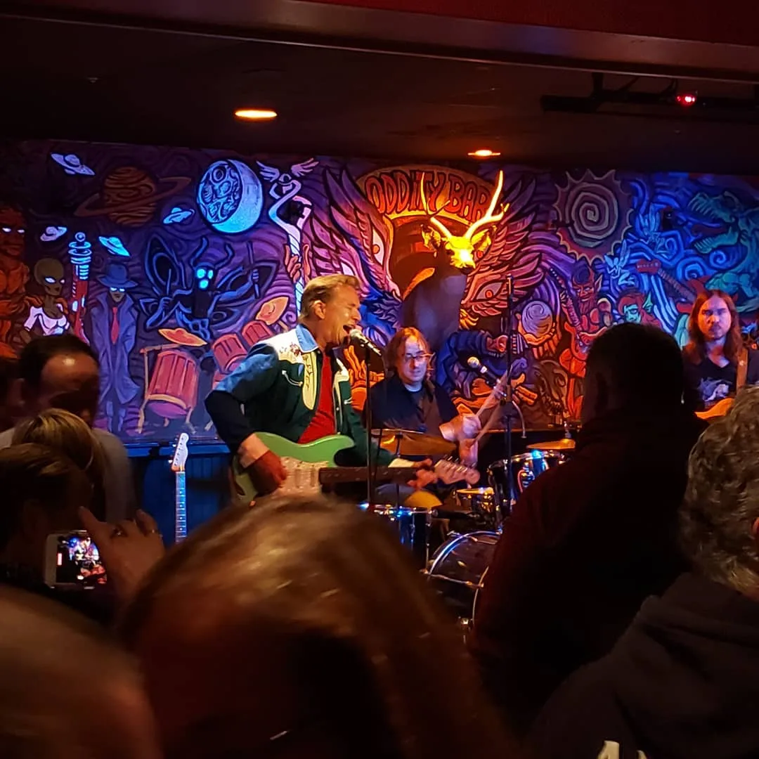 Oddity Bar Mural