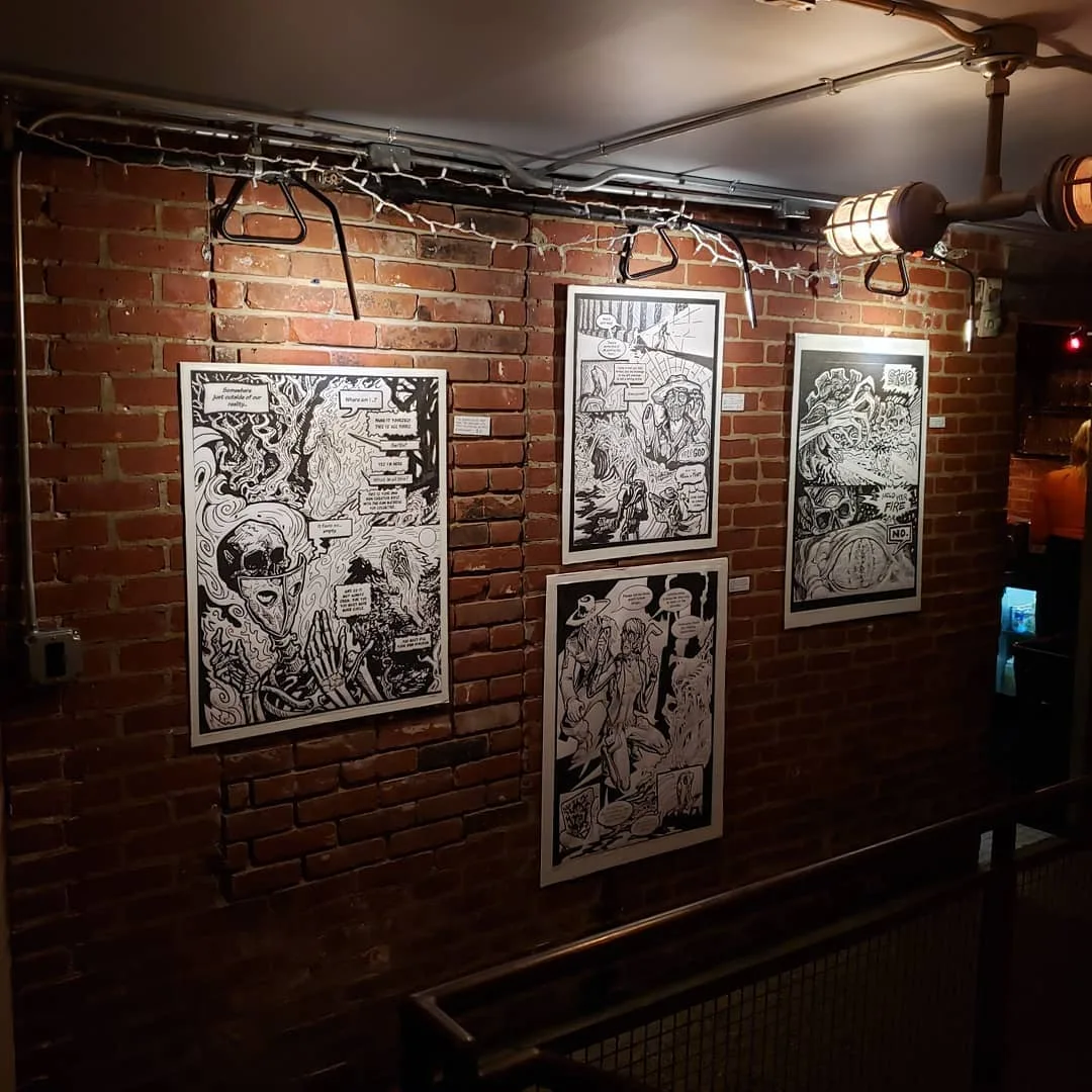 Comic Book Art Show