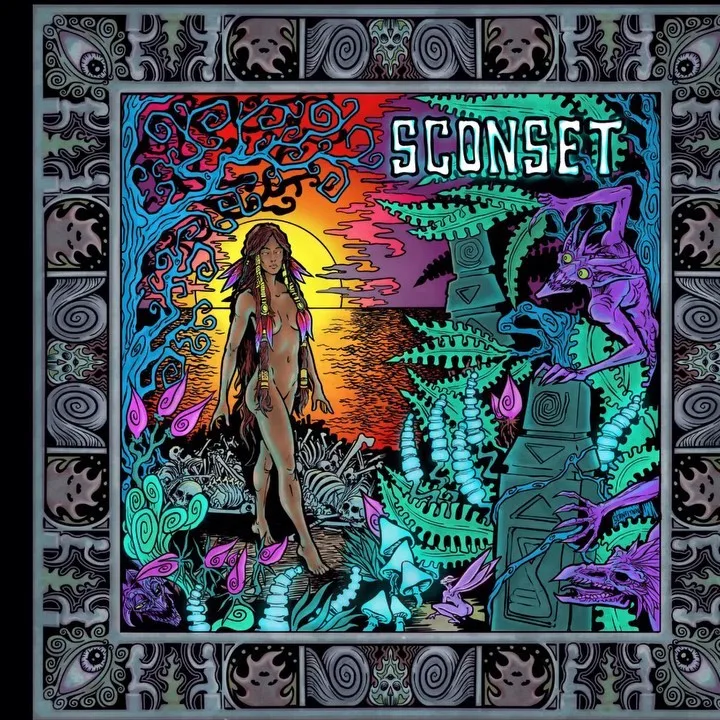 Sconset Album Cover