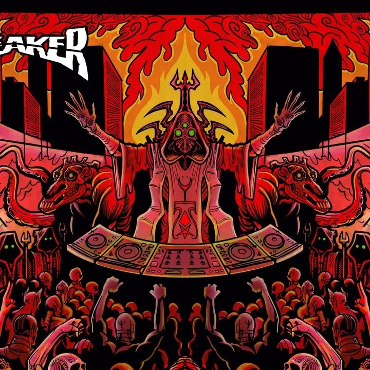 Breaker Album Cover