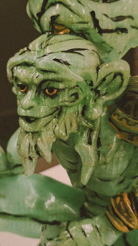 Sun Wukong Sculpture