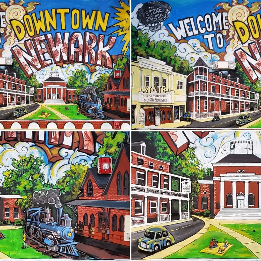 Downtown Newark