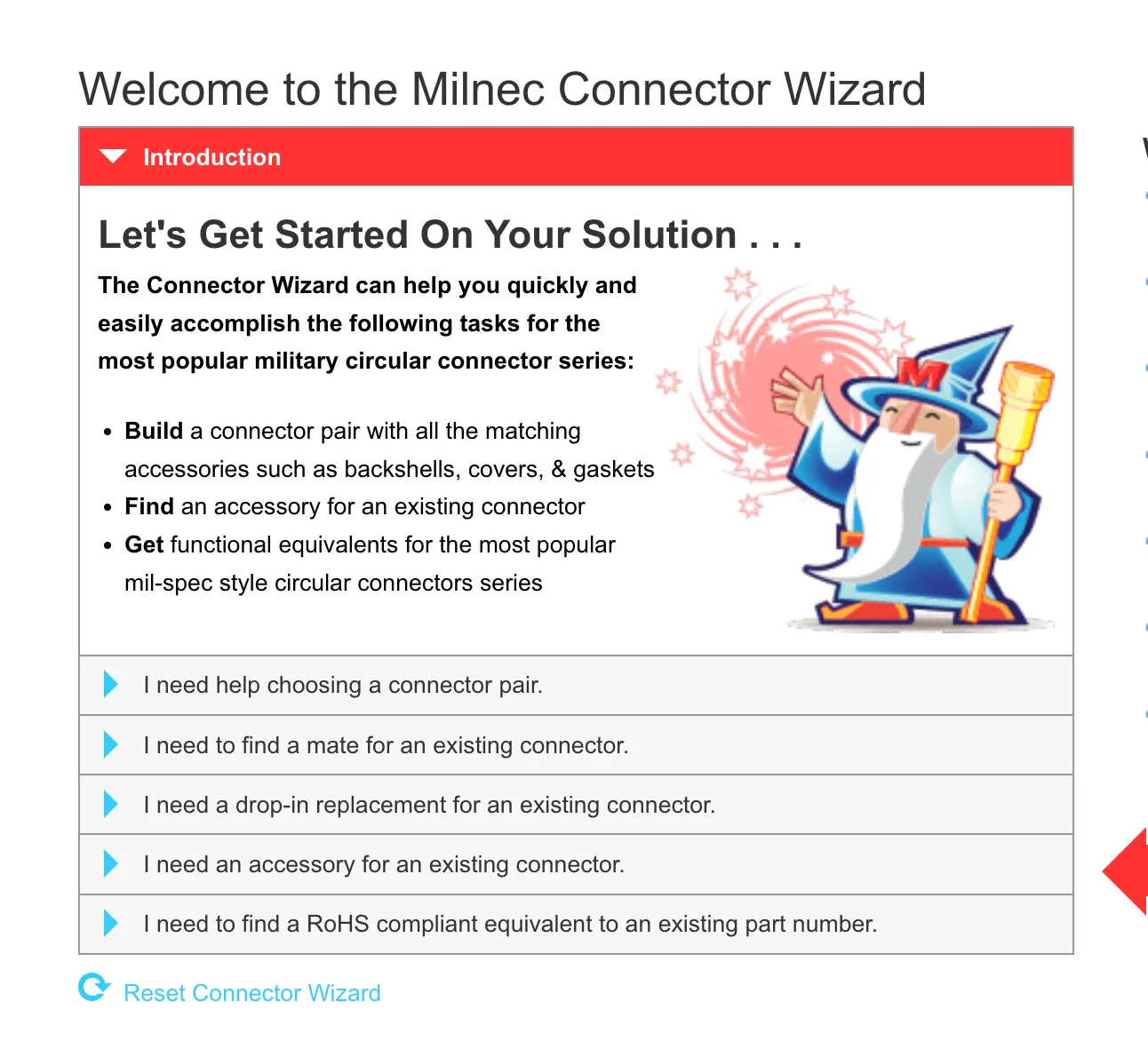 Connector Wizard